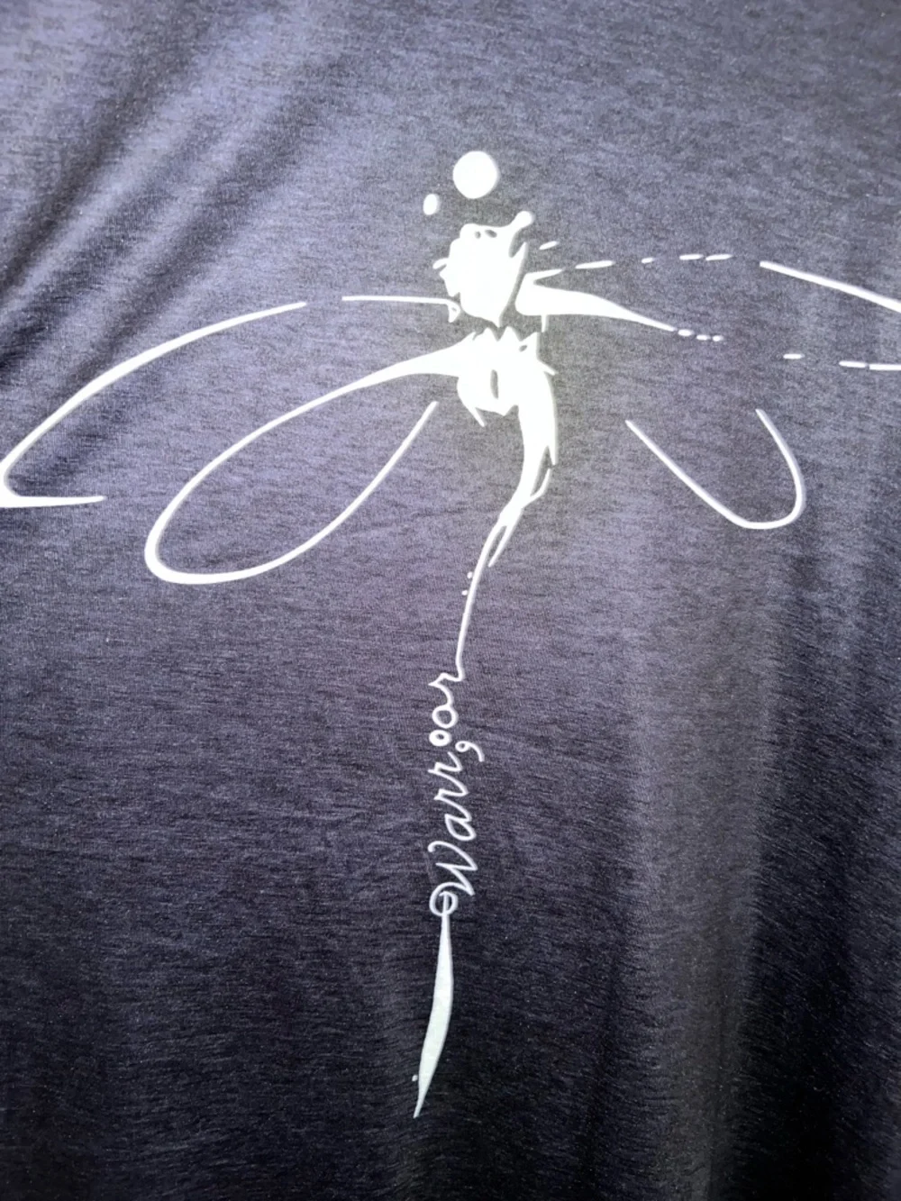 DRAGONFLY CREW NECK “WARRIOR” TOP - Picture 4 of 7